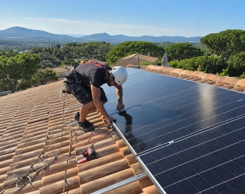 Installateur panneaux solaires Garrigues — pose photovoltaïque sur toiture